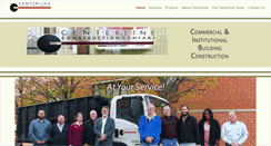 Desktop Screenshot of center100.com